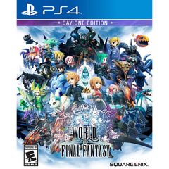  Game WORLD OF FINAL FANTASY for PS 4 