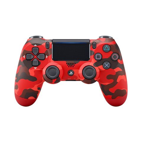 Gamepad Sony Ps4 Red Camouflage Cuh-zct2g30