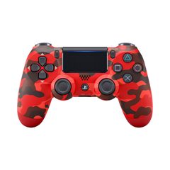  Gamepad Sony Ps4 Red Camouflage Cuh-zct2g30 