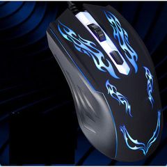  Mouse 139 (có đèn+màu đen) chuyên game 