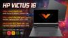 Laptop HP Gaming VICTUS 16 e0175AX R5 5600H/8GB/512GB/4GB RTX3050/144Hz/Win10 (4R0U8PA)