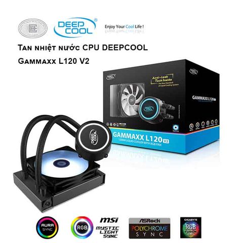 Tản Nhiệt Nước DeepCool GAMMAXX L120 V2