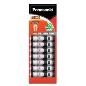 Pin AAA 12 viên Manganese Panasonic R03NT-12H Đen