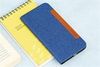 Ốp lưng iPhone 11 Pro Max Nắp gập Flip TKSF1005 MEEKER Jean Navy