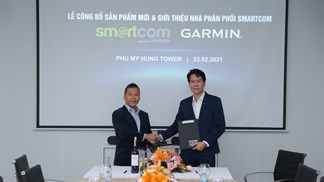 Smartcom trở thành nhà phân phối chính thức của Garmin, bắt tay Thế Giới Di Động kinh doanh đồng hồ trên khắp cả nước