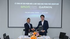  Smartcom trở thành nhà phân phối chính thức của Garmin, bắt tay Thế Giới Di Động kinh doanh đồng hồ trên khắp cả nước 