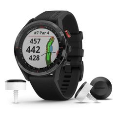  Đồng Hồ Garmin Approach S62 Premium With Ct10 Bundle, Golf Gps 