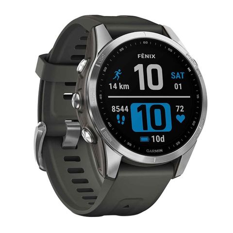 Đồng Hồ Thông Minh Gps Garmin Fenix 7s Silver With Graphite Band