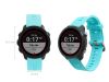 Đồng hồ thông minh Garmin Forerunner 245 Music dây silicone xanh