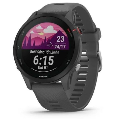 Đồng Hồ Thông Minh Gps 46mm Garmin Forerunner 255