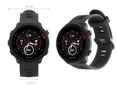  Đồng hồ thông minh Garmin Forerunner 55 42mm 