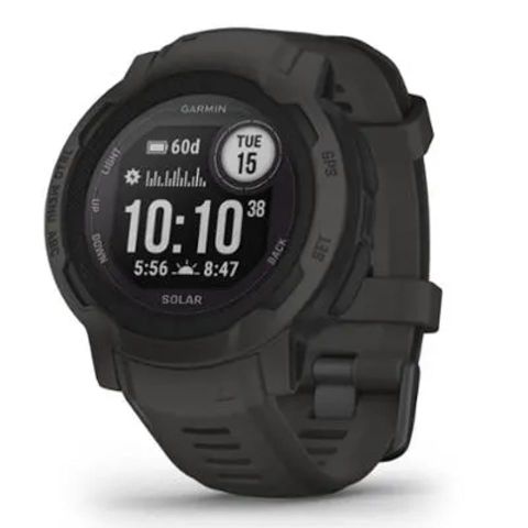 Đồng Hồ Thông Minh 45mm Garmin Instinct 2 Solar