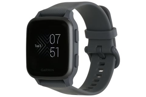 Đồng hồ thông minh Garmin Venu SQ dây silicone xám
