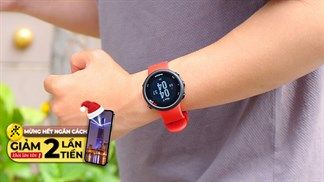 Đón năm mới với loạt smartwatch thể thao giảm sâu tiền triệu siêu ngầu, sắm về luyện tập tại nhà nâng cao sức khoẻ