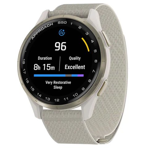 Garmin Approach S50 43mm (trắng)