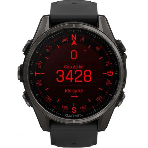 Garmin Fenix 8 Sapphire AMOLED Titanium 43mm