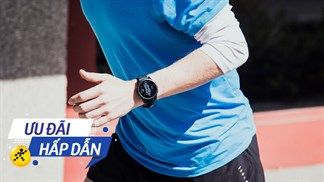Ưu đãi hấp dẫn quá đã dành cho loạt đồng hồ thể thao thông minh mà bạn chớ bỏ lỡ, giảm hời có mẫu còn kèm quà tặng giá trị