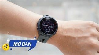 Tin nóng đáng hóng: Đồng hồ Garmin Forerunner 55 chính thức được mở bán, giá hợp lý sắm về thích mê ly