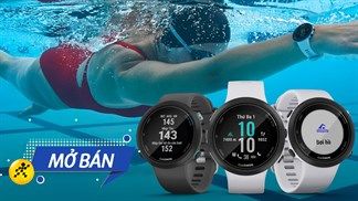 Chính thức mở bán đồng hồ thông minh Garmin Swim 2 kèm chương trình hotsale hấp dẫn, hàng đã về sắm liền tay