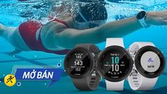  Chính thức mở bán đồng hồ thông minh Garmin Swim 2 kèm chương trình hotsale hấp dẫn, hàng đã về sắm liền tay 