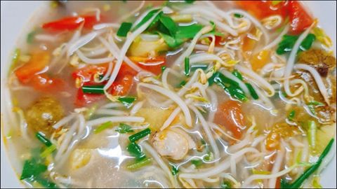 Cách nấu canh ngao dứa thơm ngon ngất ngây, đơn giản dễ làm tại nhà