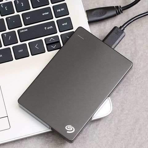 Ổ cứng HDD 1TB Seagate Backup Plus Slim Đen