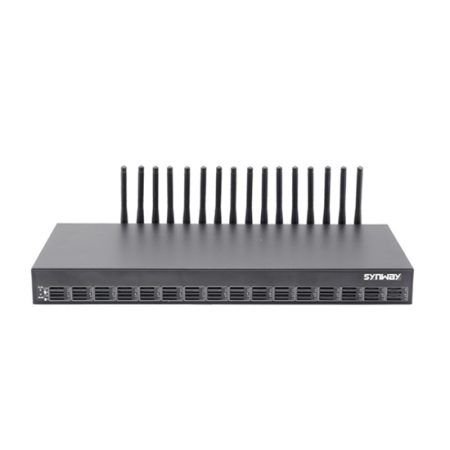 Gateway GSM 16 SIM di động Synway SMG4016