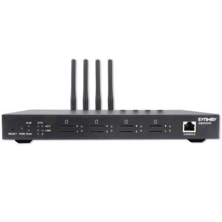 Gateway GSM 4 SIM di động Synway SMG4004