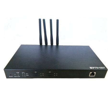 Gateway Cắm 4 Sim Synway Smg4004-4lc