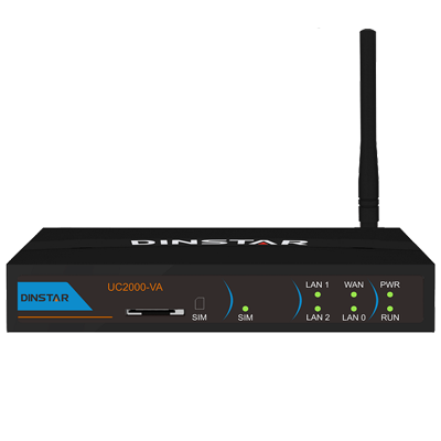 Gateway Voip Gsm Dinstar Uc2000-va