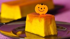  Cách làm bánh flan bí đỏ cho bé đón Halloween tại nhà 