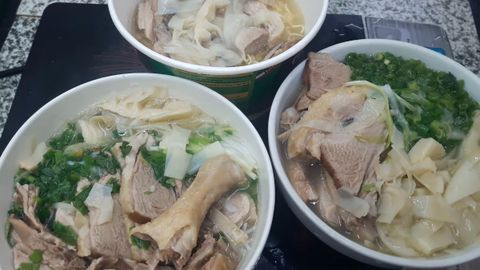 Cách nấu bún ngan ngon ngất ngây cho cả nhà đều thích