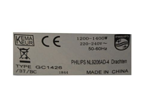 Bàn ủi hơi nước Philips GC1426/79 (Xanh lá cây)
