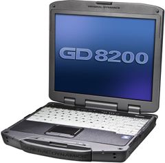  Laptop General Dynamics Itronix Gd8200 