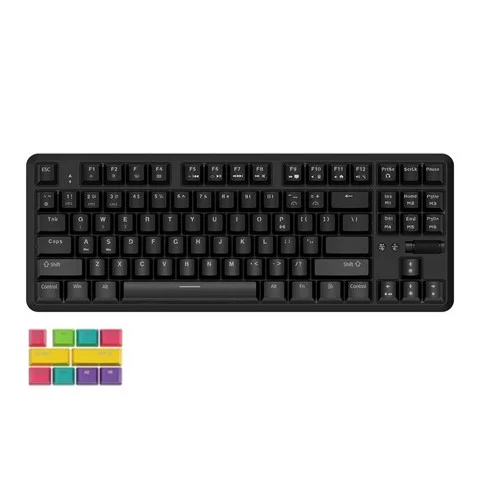 Bàn Phím Ajazz K870t Rgb Bluetooth Black