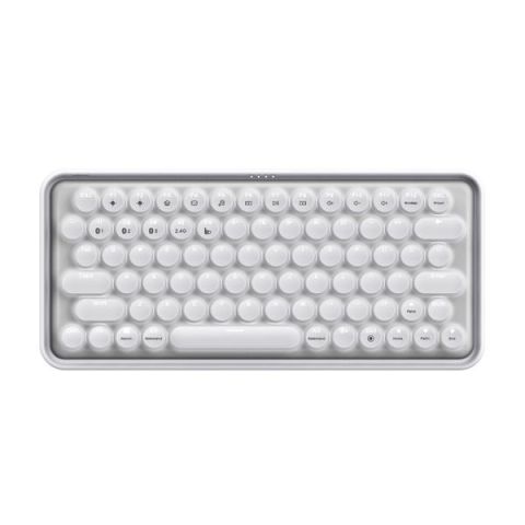 Bàn phím cơ VGN ATK75 Trắng 2.0 Red switch