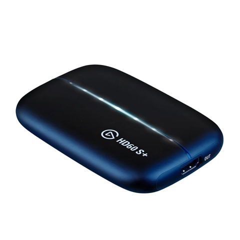 Phụ Kiện Streaming Capture Card Elgato Hd60s+