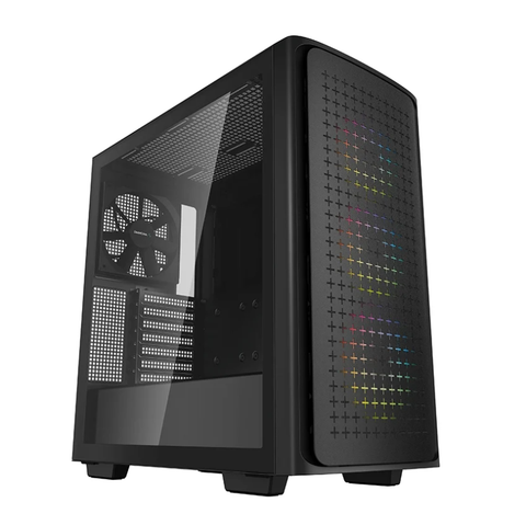 Case Deepcool Ck560 Black (3 Fan Argb)