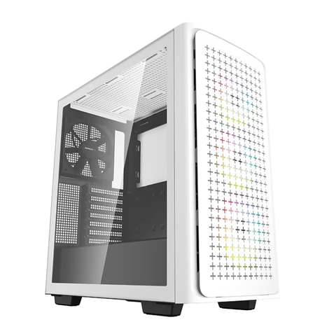 Case Deepcool Ck560 White (3 Fan Argb)