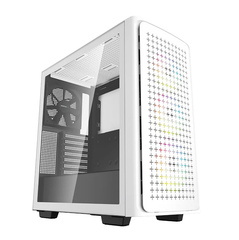  Case Deepcool Ck560 White (3 Fan Argb) 