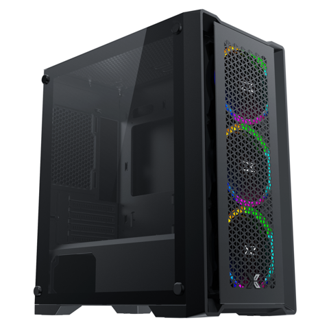 Case Xigmatek Lux M 3fr (3 Fan Rgb)