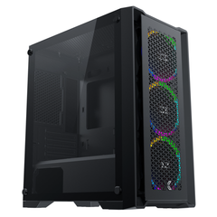  Case Xigmatek Lux M 3fr (3 Fan Rgb) 