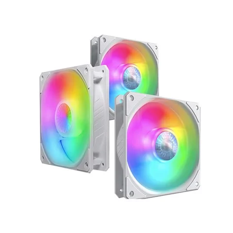 Fan Cooler Master Sickleflow 120 Argb White Edition 3 In 1