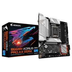  Bo Mạch Chủ Gigabyte B660m Aorus Pro Ax Ddr4 (rev. 1.0) 