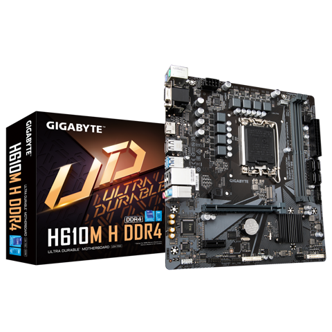 Bo Mạch Chủ Gigabyte H610m H Ddr4 (rev. 1.0)