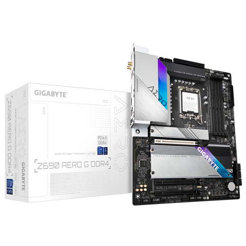 Bo Mạch Chủ Gigabyte Z690 Aero G Ddr4 (rev. 1.0)