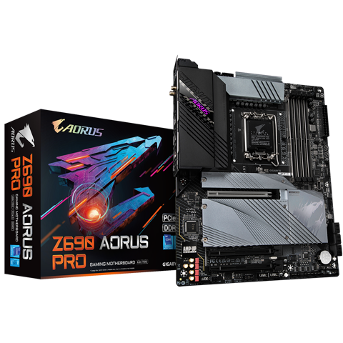 Bo Mạch Chủ Gigabyte Z690 Aorus Pro Ddr5 (rev. 1.0)