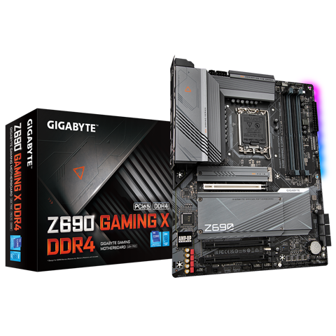 Bo Mạch Chủ Gigabyte Z690 Gaming X Ddr4 (rev. 1.0)