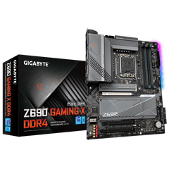  Bo Mạch Chủ Gigabyte Z690 Gaming X Ddr4 (rev. 1.0) 