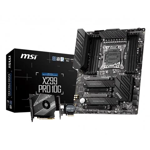 Bo Mạch Chủ Msi X299 Pro 10g Lga2066
